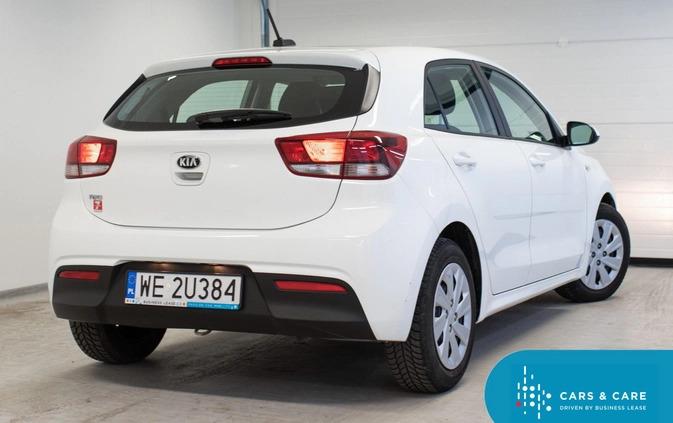 Kia Rio cena 46900 przebieg: 44611, rok produkcji 2021 z Karlino małe 211